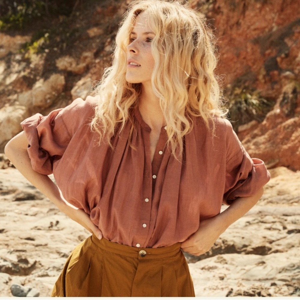 Doen - Jane Blouse in Canyon